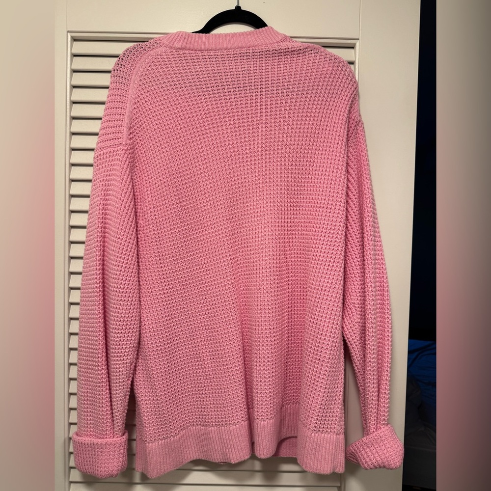Pink Knit Sweater